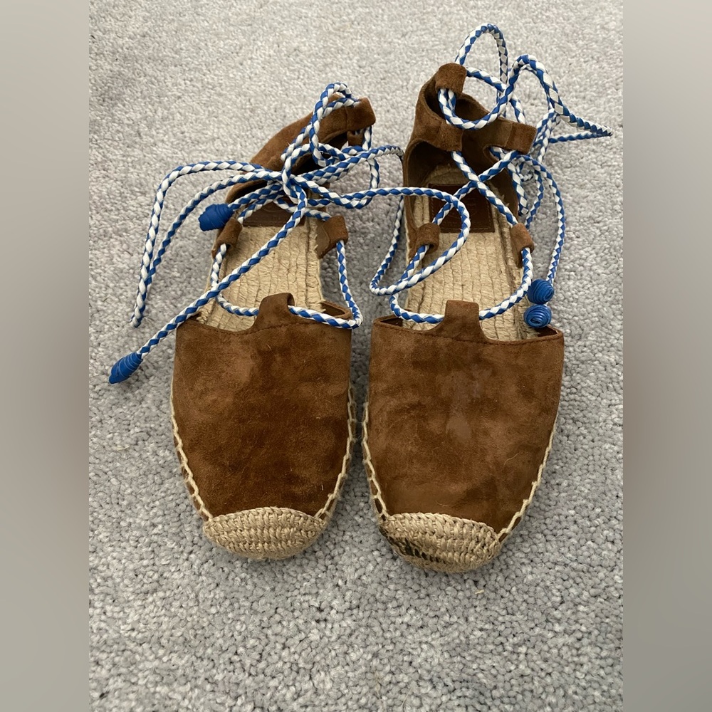 Tory Burch Mediterranean Style Espadrilles